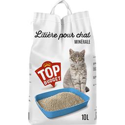 Litiere Minerale Pour Chat Top Budget Intermarche