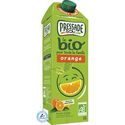 Pressade Pressade Le BIO - Nectar d'orange sans pulpe BIO la brique de 1,5 l