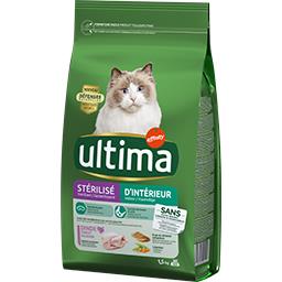 One Croquettes Bifensis Special Chat Sterilise Interieur Poulet Purina Intermarche