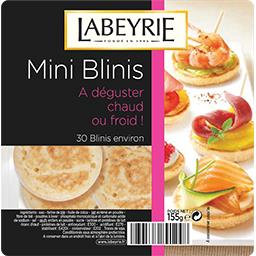 Labeyrie Mini blinis