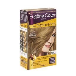 Eugène Color Eugène Color Les Naturelles - Crème colorante permanente, blond clair doré n°83 la boite de 163 g