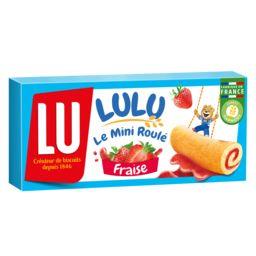 Miniroule Gateau L Original Aux Fraises Lu Intermarche