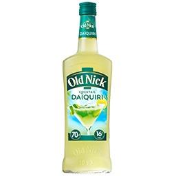 Old Nick Old Nick Cocktail Daïquiri au rhum blanc, citron et citron vert la bouteille de 70cl