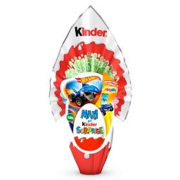 Kinder Kinder Surprise - Maxi œuf chocolat au lait avec surprise Avengers l'œuf de 150 g