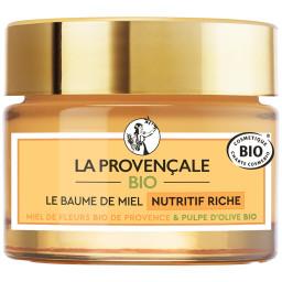 La Provençale Bio La Provençale Bio Crème Visage Baume de Miel Nutritif Riche BIO le pot de 50ml