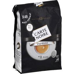 Dosettes De Cafe Moulu Espresso N 11 Carte Noire Intermarche