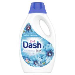 Dash Dash Lessive liquide envolée d’air frais 36 lavages La bouteille de lessive de 1.8l
