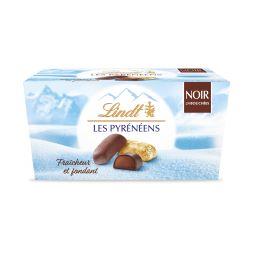 Lindt Lindt Ballotins Pyrénéens Noir la boîte de 175g