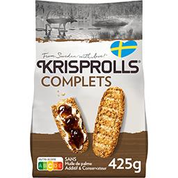 Krisprolls Krisprolls Petits pains suédois complets le paquet de 425g