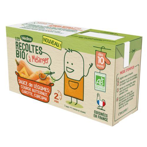 Assortiment De Pots Bebe De 4 6 A 36 Mois Bledina Intermarche