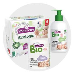 Pommette Produits De Change Pour Bebe Bio Et Ecologic Le Lot Intermarche