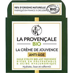 La Provençale Bio La Provençale Bio Crème Visage de Jouvence Anti-Âge BIO le pot de 50ml