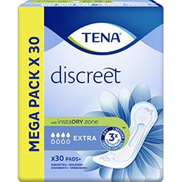 Tena Tena Serviettes hygiéniques Discreet extra le paquet de 30 - Méga Pack