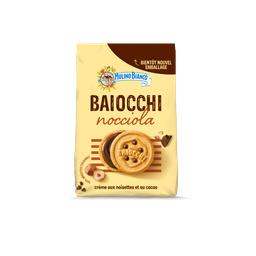Mulino Bianco mulino bianco Biscuits Baiocchi noisettes chocolat le paquet de 260 g