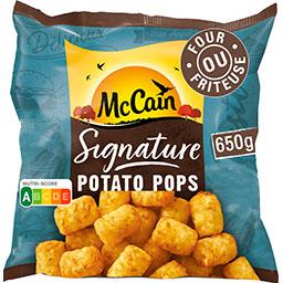 Mc Cain McCain Signature Potato Pops le sachet de 650g