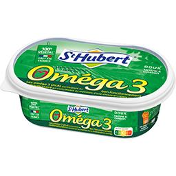 St Hubert St Hubert Oméga 3 - Margarine doux la barquette de 255 g