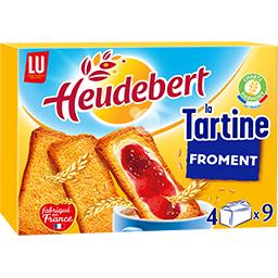 Tartines Craquantes Bio Chataigne Cereal Bio Intermarche