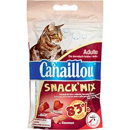 Croquettes Volaille Cereales Et Legumes Pour Chat Canaillou Intermarche