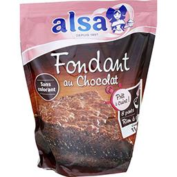 Pate A Gateau Prete A Cuire Pour Fondant Au Chocolat Alsa Intermarche