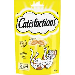 Catisfactions Catisfactions Friandises au fromage pour chat le sachet de 60g
