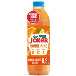 Joker Joker Jus d'orange carotte citron Les Bien Faits la bouteille de 90cl