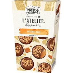 Nestlé Bouchées lait caramel - Les recettes de l'atelier La boite de 272g