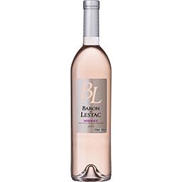 Baron de Lestac Baron de Lestac Bordeaux, vin rosé la bouteille de 75cl