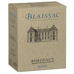 Blaissac Blaissac Bordeaux, vin rosé la bouteille de 75 cl