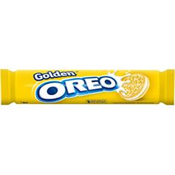 Oreo Oreo Biscuits Golden fourrés vanille le paquet de 154 g