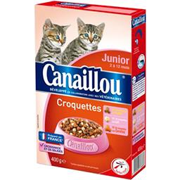 Croquettes Au Poulet Pour Chat Junior 2 A 12 Mois Canaillou Intermarche