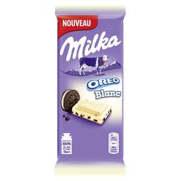 Milka Milka Milka Fantaisie Oréo Blanc le paquet de 2x100g