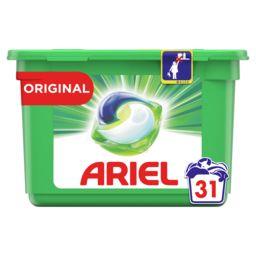 Ariel Ariel Lessive en capsules allin1 pods original La boite de 31 capsules