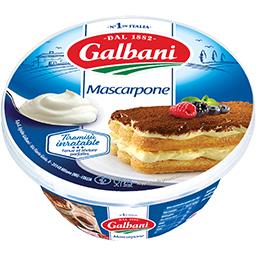 Galbani Galbani Mascarpone la boite de 250 g