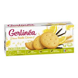 Gerlinéa Gerlinéa Ma Pause - Biscuits saveur vanille citron les 8 sachets de 3 biscuits - 156 g