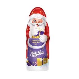 Milka Milka Père Noël en chocolat au lait le moulage de 90 g