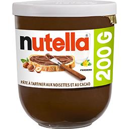 Nutella Nutella Pâte à tartiner aux noisettes et au cacao le pot de 200 g