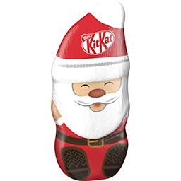 Nestlé Nestlé KitKat - Figurine Père Noël chocolat au lait et aux céréales le moulage de 85 g