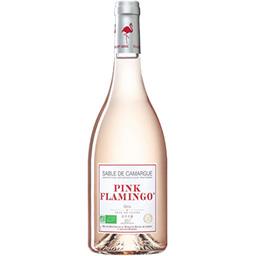 Sable de Camargue Pink Flamingo Vin de pays Sable de Camargue BIO, vin gris la bouteille de 75 cl