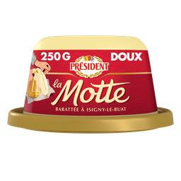 Président Président Beurre La Motte doux la motte de 250 g