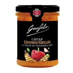 Garofalo Sauce caviar légumes grillés le pot de 175g