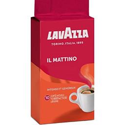 Lavazza Lavazza Café moulu Il Mattino 10 le paquet de 250 g