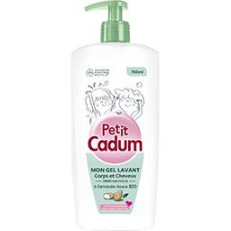 Cadum Petit Cadum Enfant Gel douche corps & cheveux amande douce le flacon pompe de 750 ml