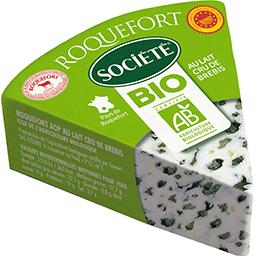 Société Société Roquefort Bio le fromage de 150g