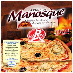 La Pizza de Manosque La Pizza de Manosque Pizza au chevre label rouge le pizza de 430g
