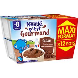 P Tit Gourmand Dessert Chocolat 8 Mois Nestle Bebe Intermarche