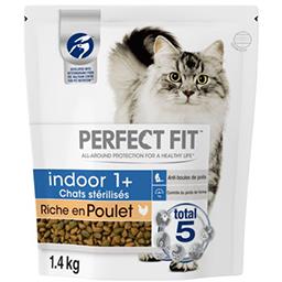 Croquettes Fourrees Au Poulet Pour Chat Sterilise 1 An Whiskas Intermarche