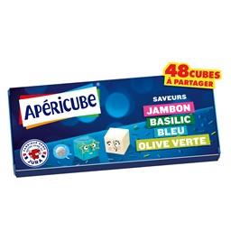 Apéricube Apéricube Fromage fondu apéritif cocktail la boite de 48 cubes - 250 g