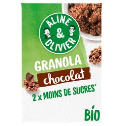 LU A&O Mon Granola chocolat BIO le paquet de 325 g