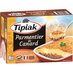 Parmentier Tipiak Parmentier de canard la boite de 310g