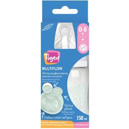Multiflow Biberon 150 Ml 0 6 Mois Tigex Intermarche